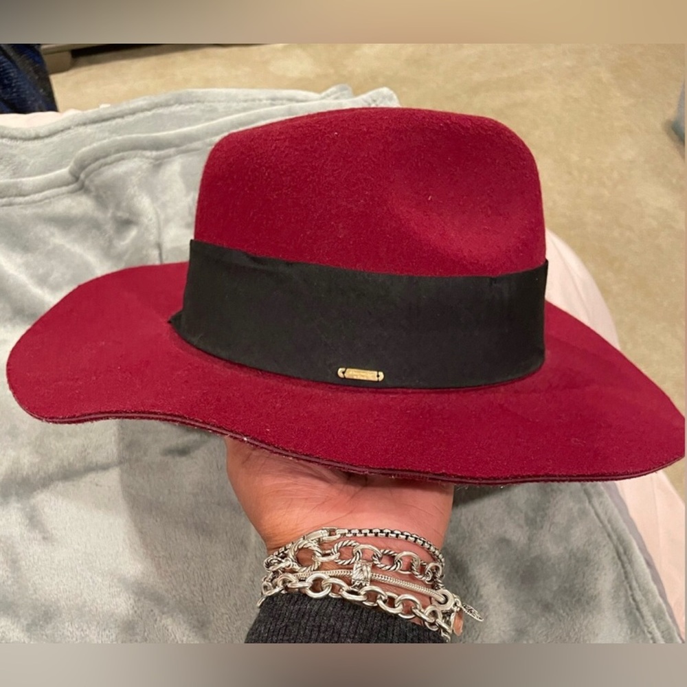 Abercrombie and Fitch felt hat